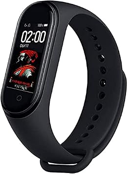 KUBA Smart Band M4A Fitness Tracker Watch with Heart Rate, Activity Tracker Water Resistant Body Functions Like Steps Counter, Calorie Counter, (Men and Women)�