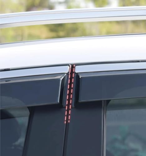 Déflecteurs de vitre pour Citroën C4 B7 de 2011 à 2020