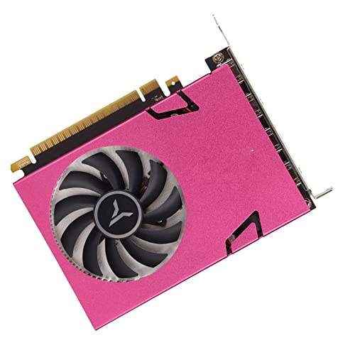 Scheda Grafica GT730 da 4 GB, GPU DDR3 128 Bit, Scheda Video da Gioco 993/1600 MHz, Scheda Grafica per Computer Desktop con 4 Porte HDMI, Supporto DirectX 11 - Scheda video - Immagine 6