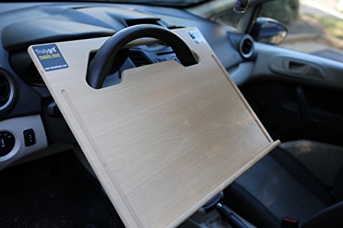 Escritorio ejecutivo para volante de carro miniatura 2