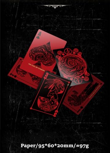 Juego de cartas poker Cthulhu Mythology Necronomicon miniatura 4