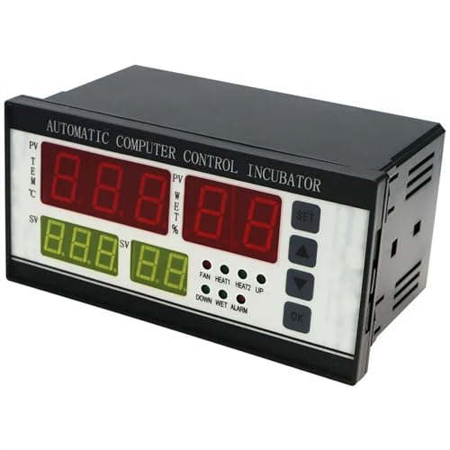 Controlador de incubadora XM-18 con sensor de temperatura y termostato
