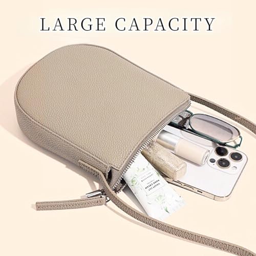 Small Classic Sling Bag for Women and Men Crossbody Bags Mini Lightweight Genuine Leather Office Daily Travel Essentials4