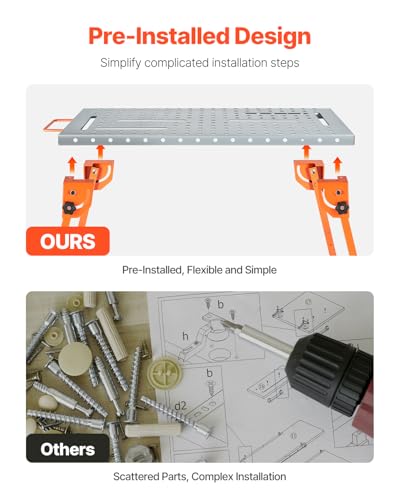 VEVOR Foldable 44