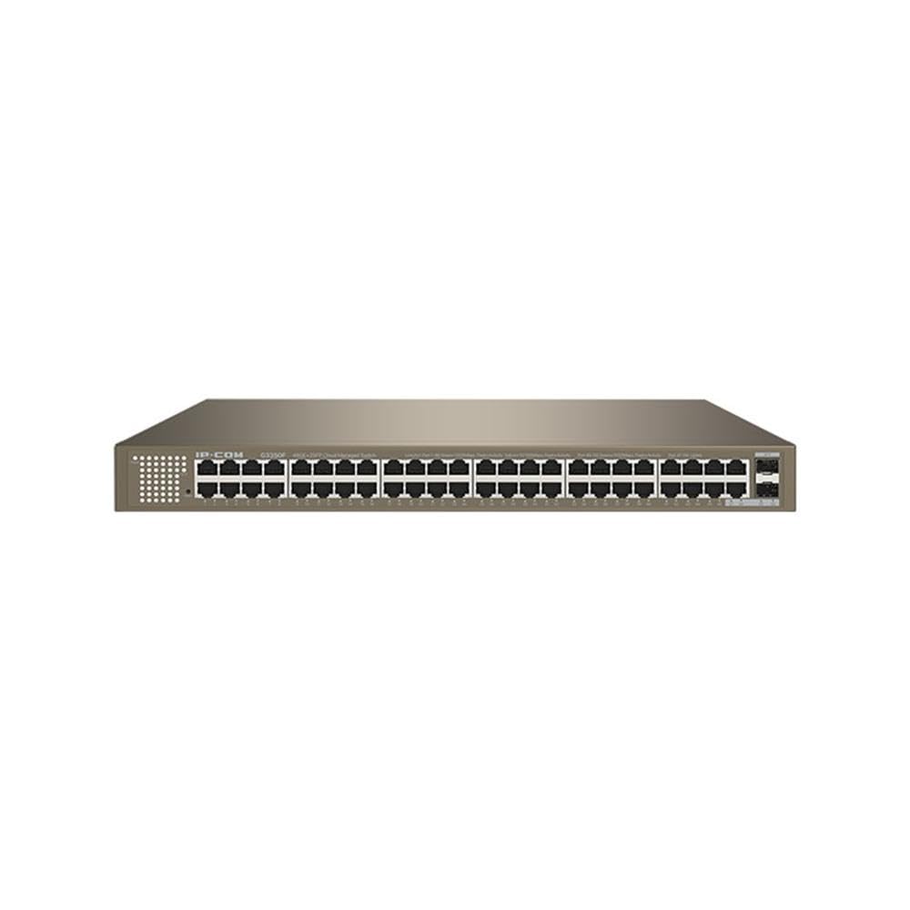IP-​COM Switch Cloud Managed 48GE+​2SFP G3350F Marca