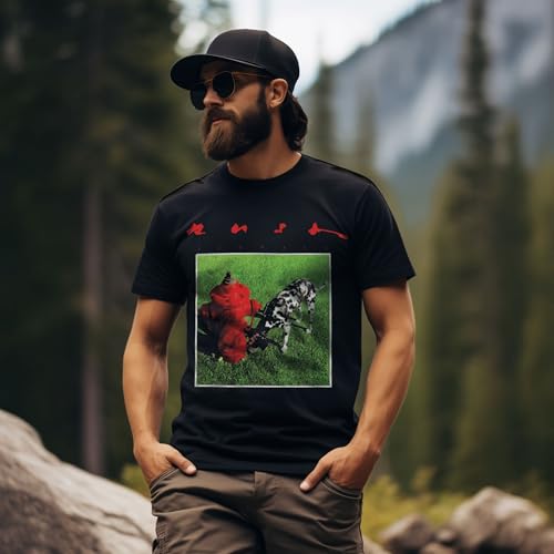 Rush Men's Signals Album Cover T-Shirt Black | Officially Licensed Merchandise2