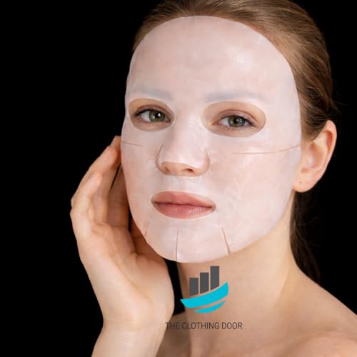 Image of Bio Collagen Real Deep Face Mask Sheet Korean Overnight Collagen Face Mask Deep Hydration Skin Repair Glowing Skin Anti-Aging Moisturizing Korean Skincare Low Molecular Collagen 34 ml (Pack of 1 Pcs)