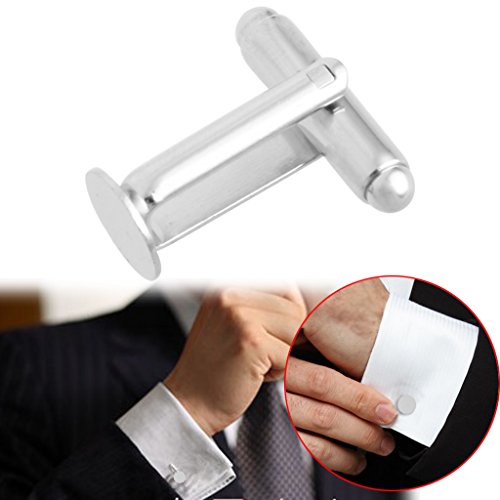 FunnyDay Piercings Clásicos 10 Pzas Hombre Plateados miniatura 2