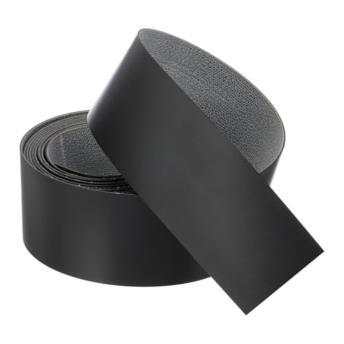 Cinta de borde negro para renovar tu cocina chapa de madera con adhesivo termofusible