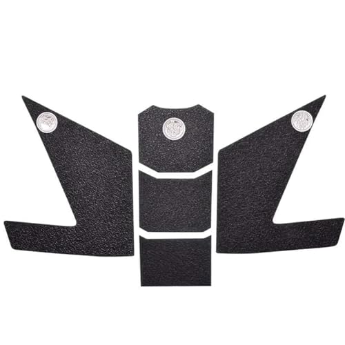 Protección para tanque Benelli TRK502X que soluciona el deslizamiento al frenar y los arañazos