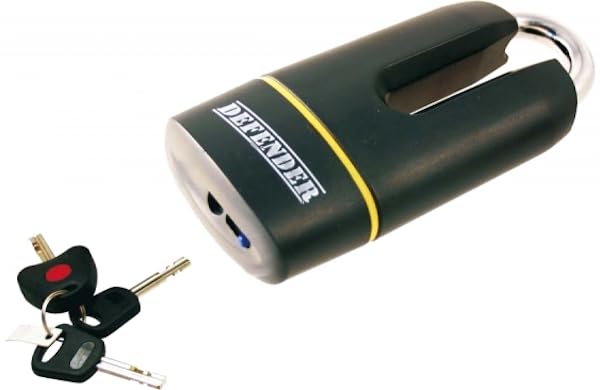 Blocca disco Antifurto Lucchetto Defender con Tre Chiavi per Scooter Moto ATV