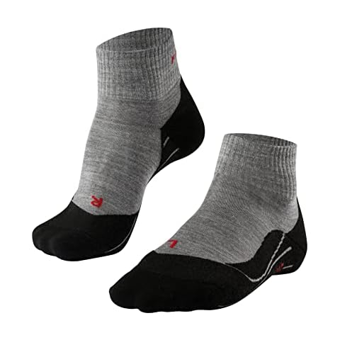 FALKE Damen Wandersocken TK5 Wander Short W SO Wolle Antiblasen Dünn 1 Paar Cover