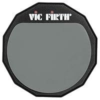 Algopix Similar Product 20 - Vic Firth 6" Single-Sided Practice Pad