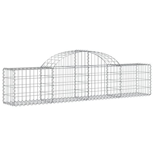 Cage voûtée pour mur de soutènement décoratif et design de jardin