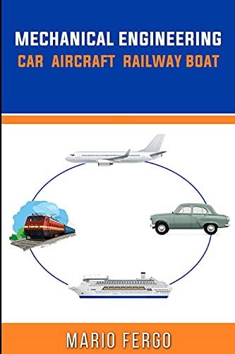 Engenharia Mecânica: Carro Avião Barco Ferroviário