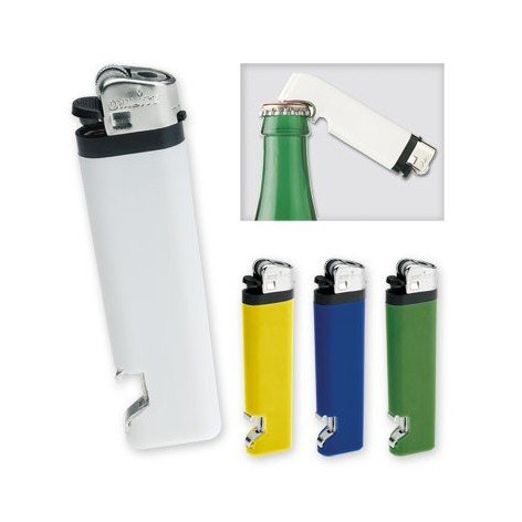 Due Esse Accendino Con Apribottiglie - Set Da 2 Pezzi