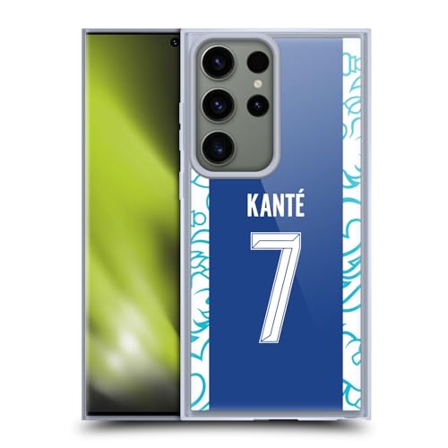 Carcasa Samsung Galaxy S23 Ultra Chelsea FC protectora silicona Kanté