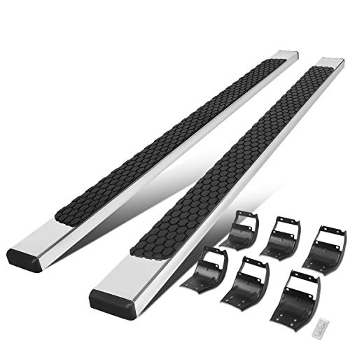 Estribos Laterales Acero Inoxidable para Ford F150-F350