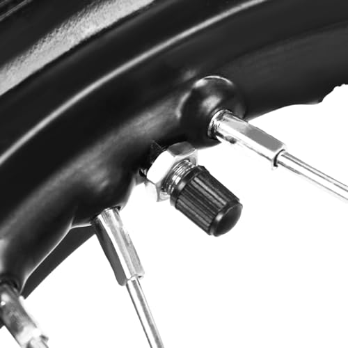 10in Rear Wheel 2.50-10 Rim Tire Assembly for Dirt Bike Pit Bike Monkey Bike 50cc-100cc - Thumbnail 6