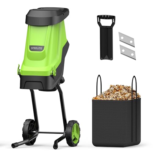 Steelite 15-Amp Electric Chipper
