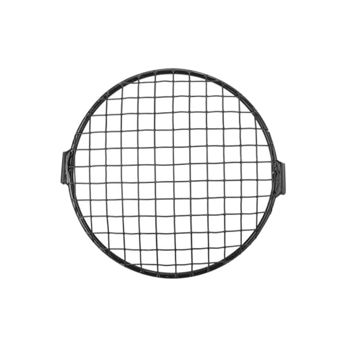 Cache latéral phare 6.5 pouces pour protéger l'optique antibrouillard de votre moto