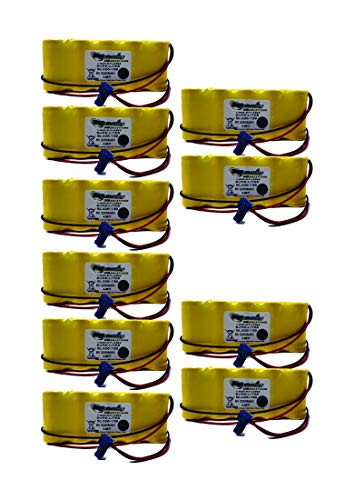 10PC Sure-Lites SL026139, 026-139,17934-P,Replacement Emergency Lighting Battery
