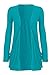 Zj Clothes Ladies Women Boyfriend Open Cardigan with Pockets All Sizes