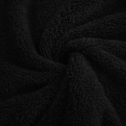 Moletom feminino de lã felpuda com capuz de inverno quente casacos de lã de veludo casaco de pele si