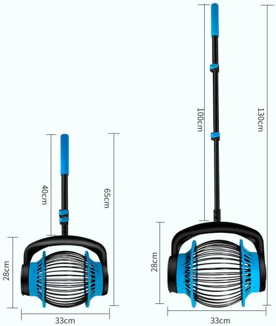 Rubber Picking Machine Roller Walnut Picking Machine, Directly Dumping Export nut Collector, Suitable for 3/4 "-1.5" Walnuts,Apply to Acorn, Pecan, Buckeyes, Hickory Nuts, Nerf Balls