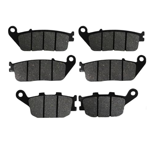 Plaquettes de frein avant et arrière pour CB600F Hornet et CBR600F3