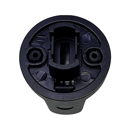 HYXUAN Keyless Ignition Start Switch Knob Cap and Insert 4408A167 4408A031 Compatible with Lancer 2008-2017 Black