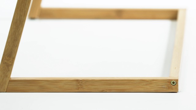 QUVIO Handdoekenrek met 4 armen - 44,5 cm - RVS - Zilver | Leen Bakker