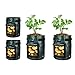 iPower Potato Grow Bags 10 Gallon 4 Pack with Flap, Sturdy Handles and Harvest Windows, Thick PE Fabric Planter Pots for Potato, Tomato, Carrot, Onion, Carrot, Vegetable and Fruits, Green