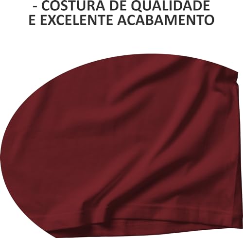 Camiseta Algodão Feminina sendo Incrível desde 1984 Tamanho:GG;Cor:Vinho
