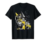 Batman 80 Years Bat Panels Dark T-Shirt