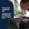De’Longhi Magnifica Evo Next - Perfetto Machine à Café Automatique avec LatteCrema Mousseur à Lait Automatique, 13 Boissons en une Seule Touche, Écran Tactile Couleurs, Titane et Noir (ECAM312.80.TB)