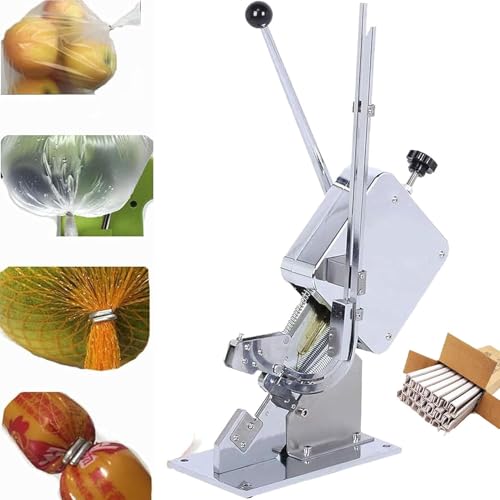 Machine de nouage pour saucisses haute capacité 150 clips