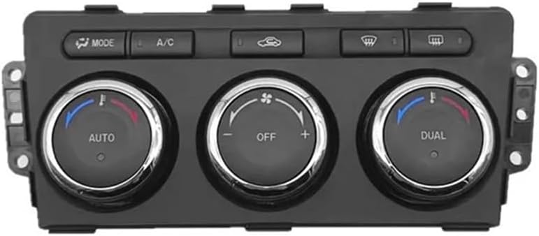 Air Con Switch for Mazda 6 Air Conditioning Control Panel Climate Control Switch Gam7-61-190B Gs1D-67-190B Ac Switch Knob