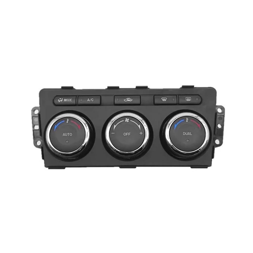 Air Con Switch Compatible with Mazda 6 Air Conditioning Control Panel Climate Control Switch GAM7-61-190B GS1D-67-190B AC Switch Knob