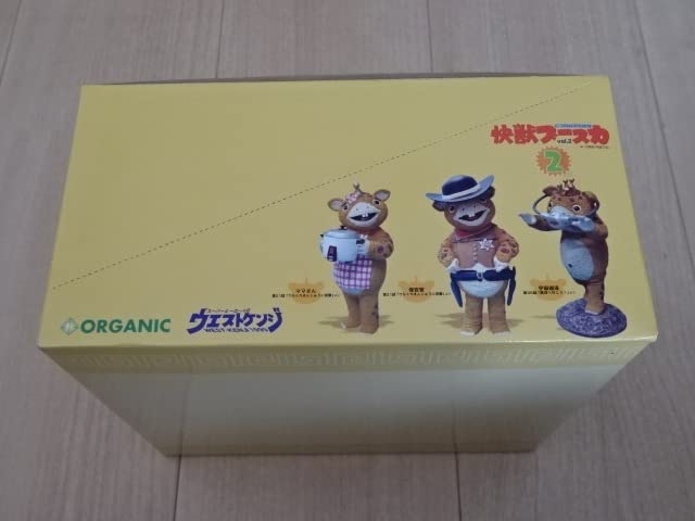 Amazon | ORGANIC 円谷 ミニ ソフビ コレクション 快獣ブースカ vol.2