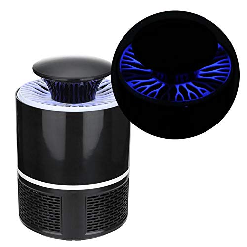 Lampada antizanzare Lampada antizanzare Lampada USB UV Anti zanzara Lampada antizanzara elettrica Casa LED Bug Zapper Lampada antizanzare Lampada Trappola per Insetti Colore Casuale