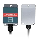1pcs LCA326T High Precision Inclination Sensor Biaxial Vibration Level Industrial Grade Inclination Angle Meter(LCA226T-90-232-68)