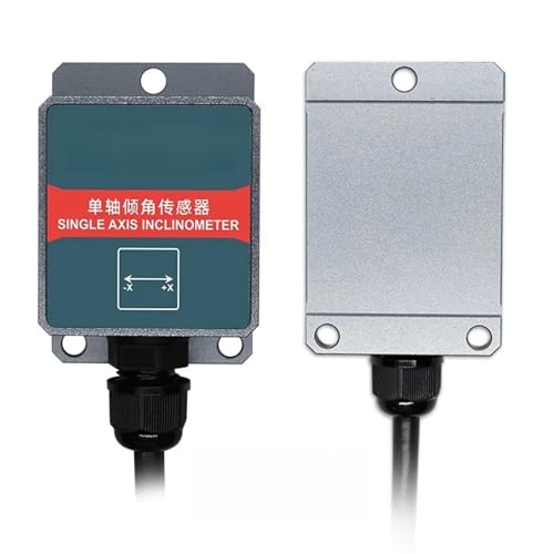 1pcs LCA326T High Precision Inclination Sensor Biaxial Vibration Level Industrial Grade Inclination Angle Meter(LCA326T-90-232-68)