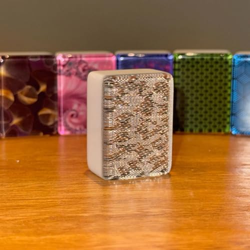 Automatic Mah Jongg Tiles – Designer Series (36MM) - Gray Sparkle Set miniatura 3