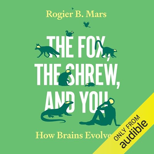 The Fox, the Shrew, and You Audiolivro Por Rogier B. Mars capa