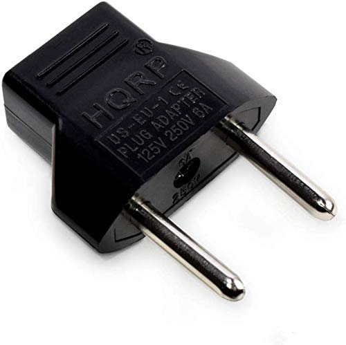Hqrp 6V Ac Adapter Compatible With Ozeri Cardiotech Bp3T Upper Arm Blood Pressure Monitor Ue08Wcp-060100-Spa Power Supply Cord Adaptor [Ul Listed] + Euro Plug Adapter #TOP5