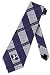 BYU Cougars NeckTies Woven Plaid Ties