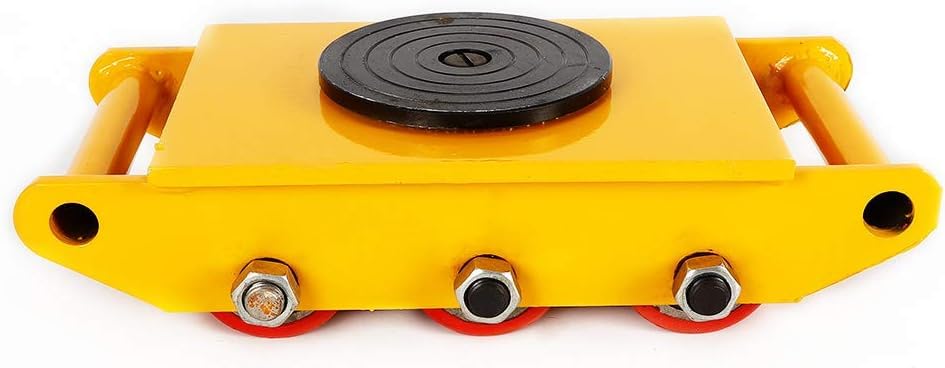 Carretilla para máquinas pesada 8 toneladas 360° miniatura 1