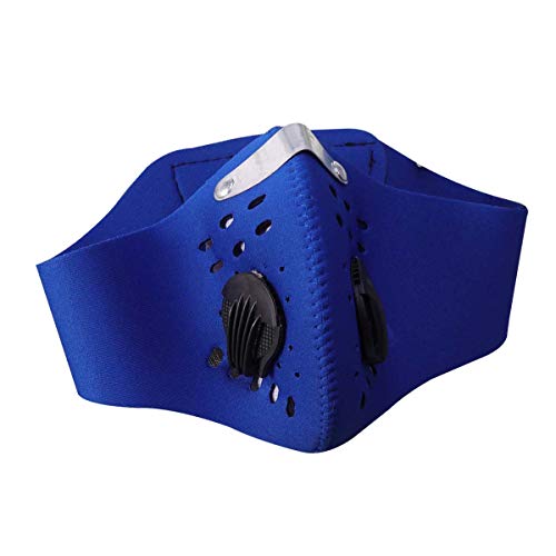 Preisvergleich Produktbild Vosarea Staubschutzmaske Atemschutzmaske Staubmaske Aktivkohle Mundschutzmaske Anti PM2.5 Maske für Sport und Outdoor-Aktivitäten