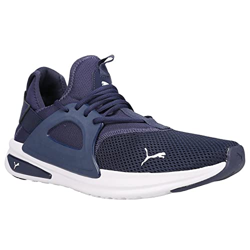 PUMA PUMA - Mens Softride Enzo Evo Shoes, Size: 9 M US, Color: Peacoat